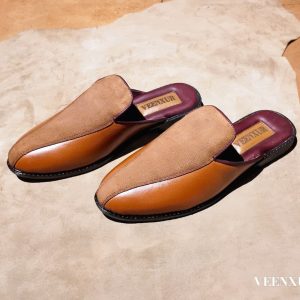 Rapple Master-Half Shoe-Brown