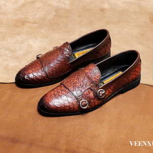 Double Monk Coralis Luxe Loafer