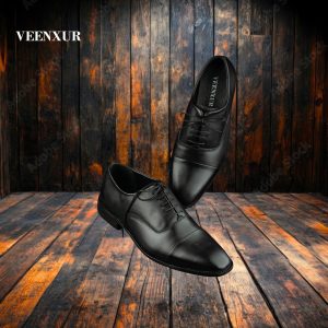 Veenxur Oxford Black shoe